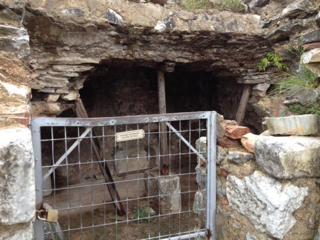 Gefängnis des Apostels Paulus in Philippi