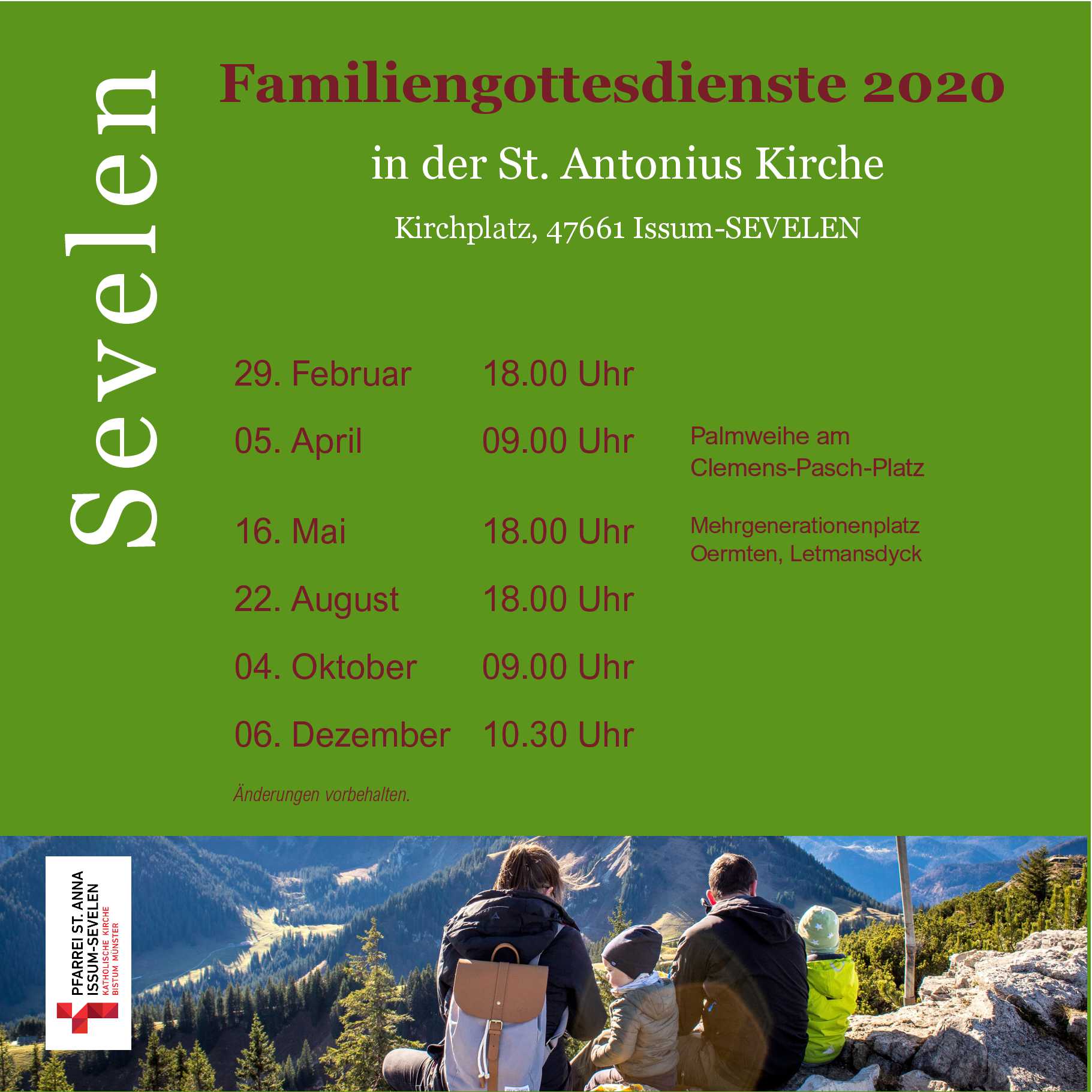Archiv | Historie – St. Anna Issum-Sevelen