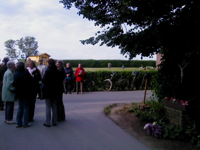 Maiandacht in Großholthuysen - Foto C. Graßhoff
