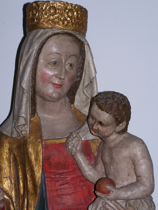 Marienfigur - St. Thomas, Eifel