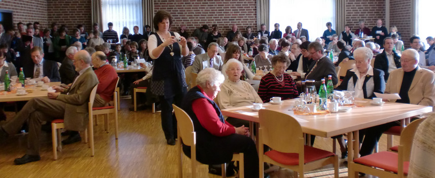Neujahrsempfang im Sevelener Bürgerhaus Neujahrsempfang im Sevelener Bürgerhaus