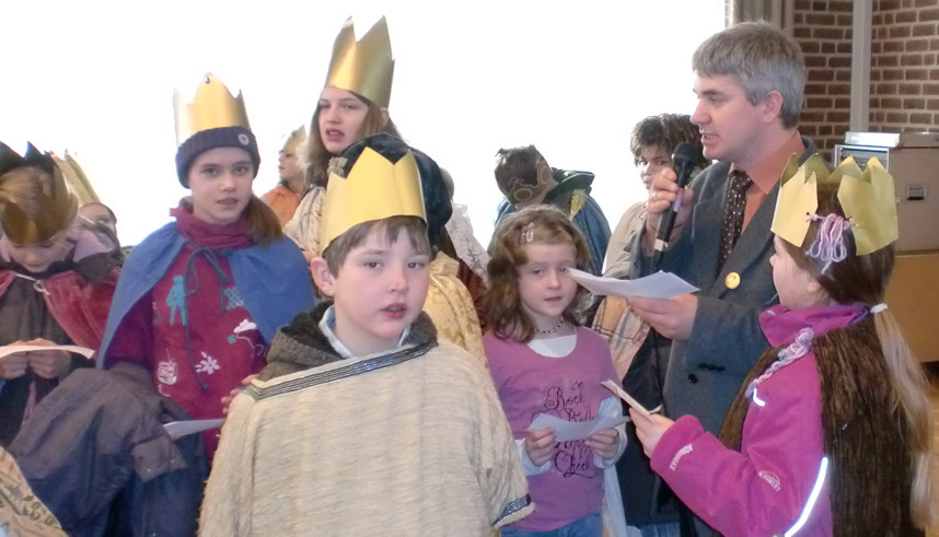 Sternsinger beim Neujahrsempfang (2011)