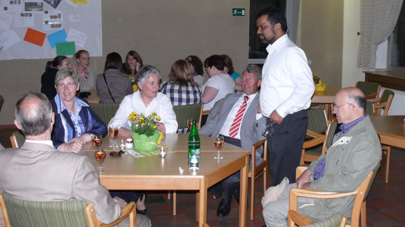 Agapefeier im FORUM Mutter Josepha - Foto A. Weggen
