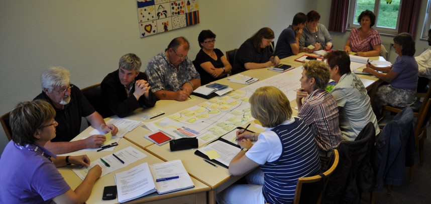 Pfarrgemeinderatssitzung im Mai 2011