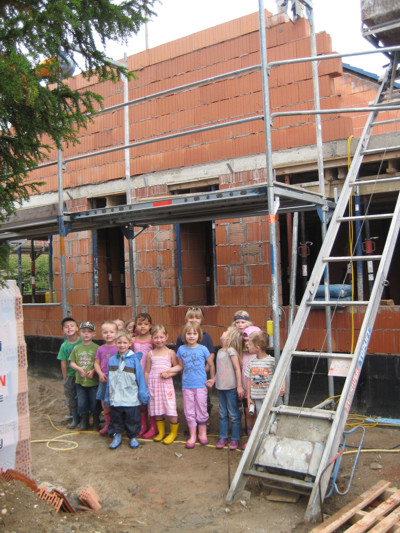 Für die Kinder ein großes Abenteuer ...