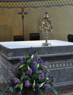 barocke Monstranz St. Antonius Sevelen barocke Monstranz St. Antonius Sevelen