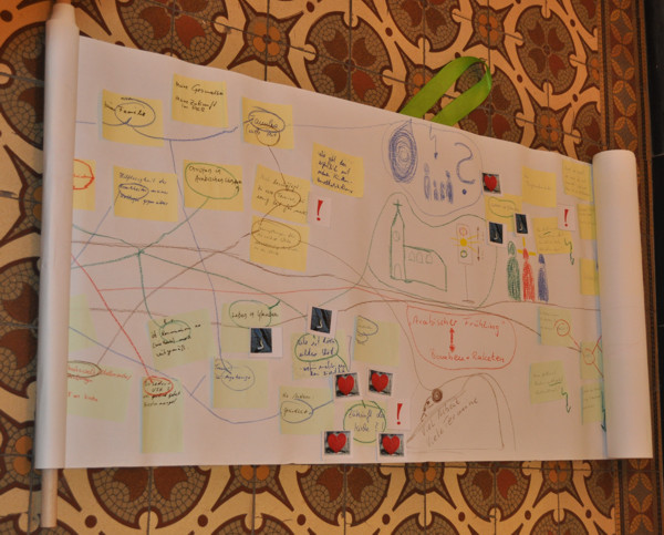 "Schriftrolle" des Pfarrgemeinderates