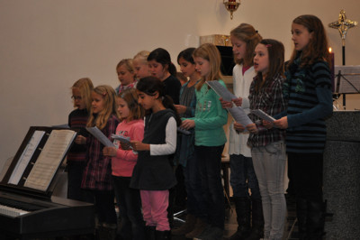 Kinderchor St. Nikolaus