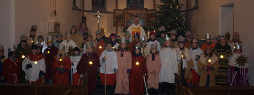 Sternsingeraussendung 06.01.2011 - St. Nikolaus