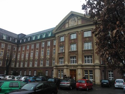 Priesterseminar Borromaeum | Foto St. Keller