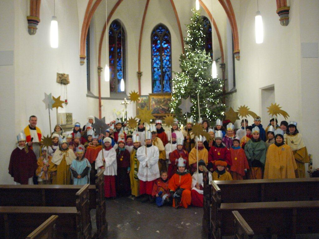 Sternsinger 2012 in Issum Sternsinger 2012 in Issum
