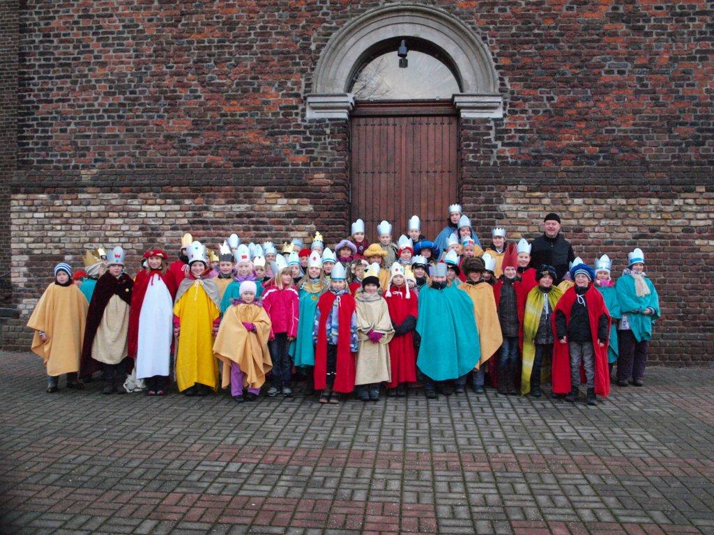 Sternsinger 2012 in Sevelen