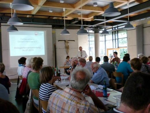 Delegiertenversammlung in Geldern