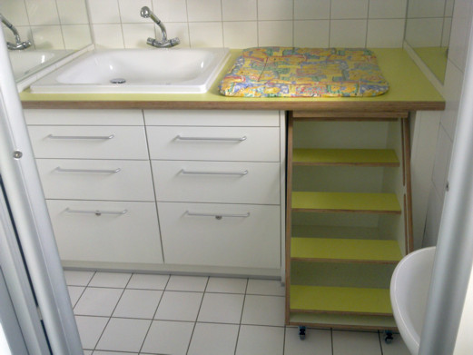 Sanitärbereich U3