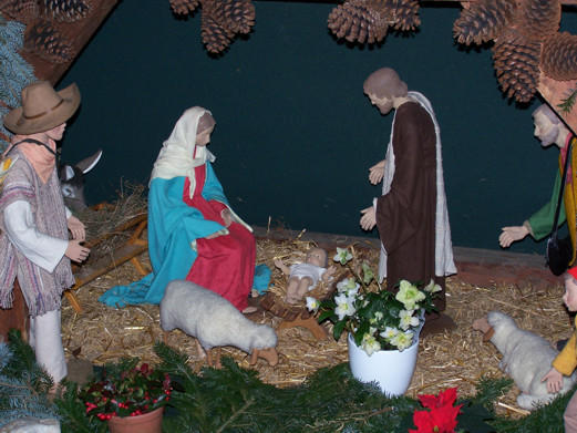 Ein Kind ist uns geboren, ein Sohn ist uns geschenkt! - Gott ist mit uns!