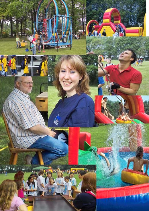 Collage vom Messdienertag  2006