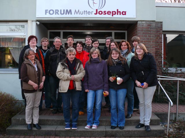 Teilnehmer der Liturgischen Nacht Teilnehmer der Liturgischen Nacht