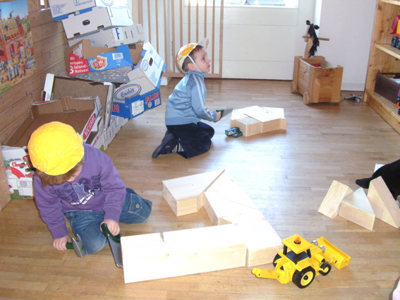 Umbau im Kindergarten St. Nikolaus